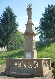 Nemyčeves - socha