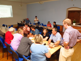 Členská schůze - Střevač - 27.05.2014
