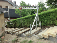 revitalizace schodiště